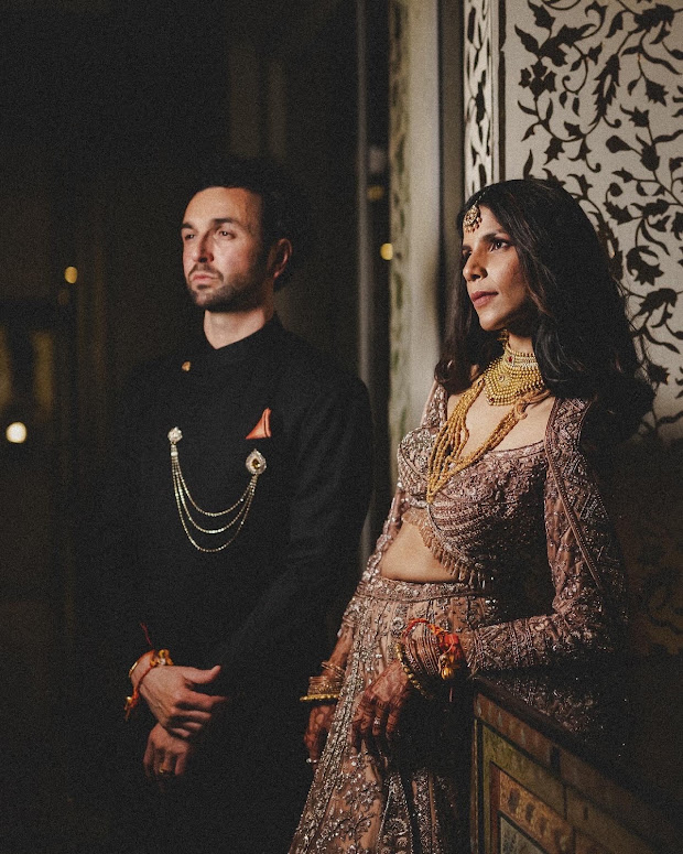Aria & Devin — A Tuscan Vow